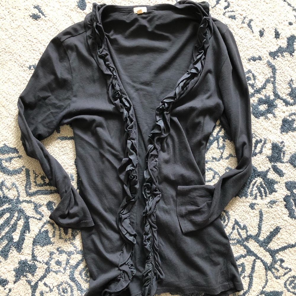 JCrew Ribbon Cardigan